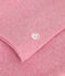 L'ICONIQUE, T-shirt voor dames met cocottesteek in katoen roze ROSELINE CHINE
