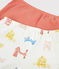 Lot de 2 shorties Paris petite fille en coton variante 1