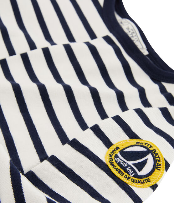 Marinetrui voor kinderen wit MARSHMALLOW/blauw SMOKING