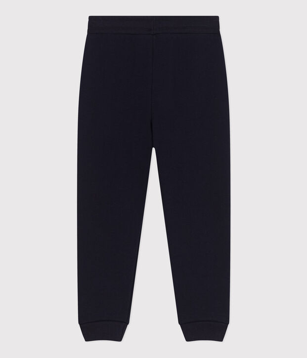 Pantalon de jogging enfant gar&ccedil;on bleu marine