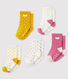 Lot de 5 paires de chaussettes bébé