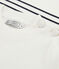 Pull marin homme blanc MARSHMALLOW/bleu SMOKING