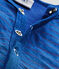 Pyjama zonder voetjes voor babyjongens blauw PERSE/blauw CHALOUPE
