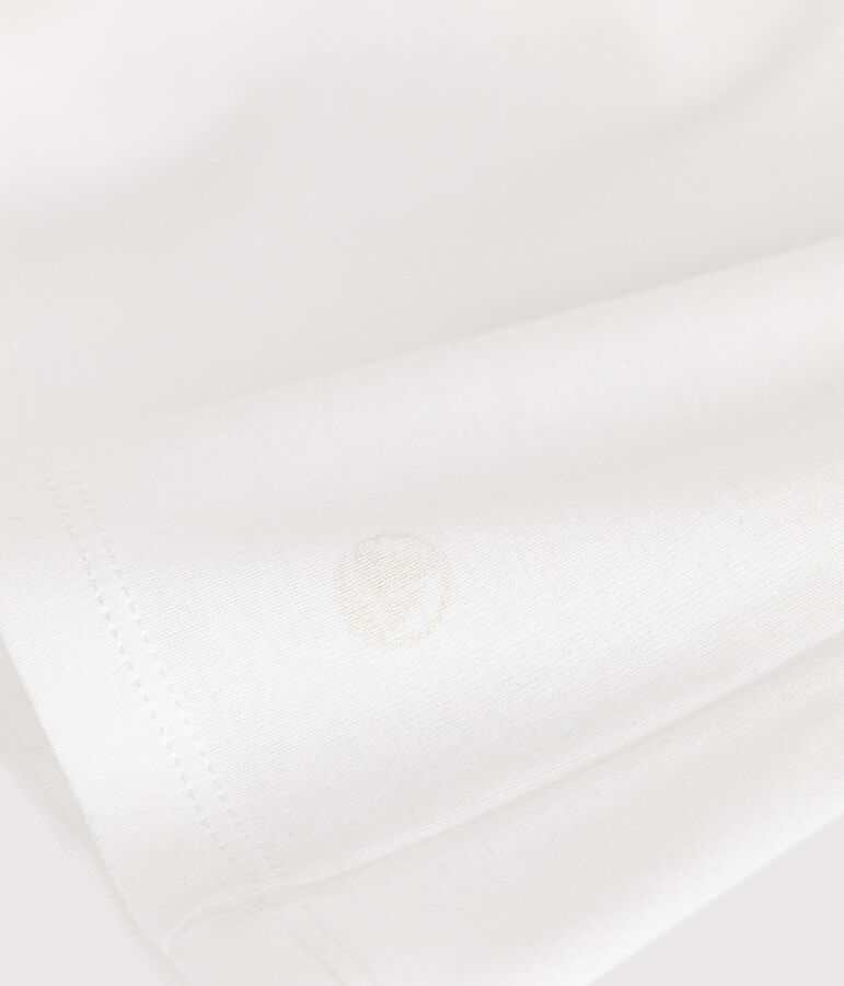 L'Iconique, katoenen singlet voor dames wit