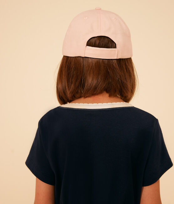 Casquette en denim rose enfant rose SALINE
