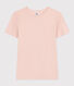 Tee-shirt L'ICONIQUE col rond en coton Femme