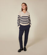 wit AVALANCHE/blauw SMOKING