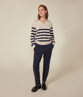 wit AVALANCHE/blauw SMOKING