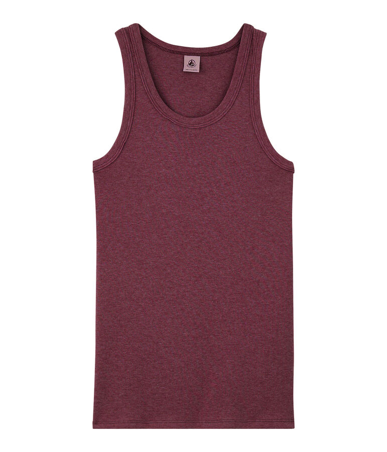 Debardeur iconique femme marron