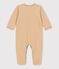 Dors-bien mouton bébé en velours beige TRENCH