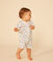 Lot de 2 combinaison courte en coton bébé variante 1