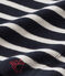 Marinetrui voor jongens blauw SMOKING/wit LAIT