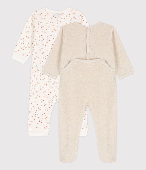 Lot de 2 dors bien etoile bébé en coton variante 1