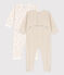 Lot de 2 dors bien etoile bébé en coton variante 1