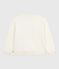Katoenen sweatshirt voor dames ecru MILK