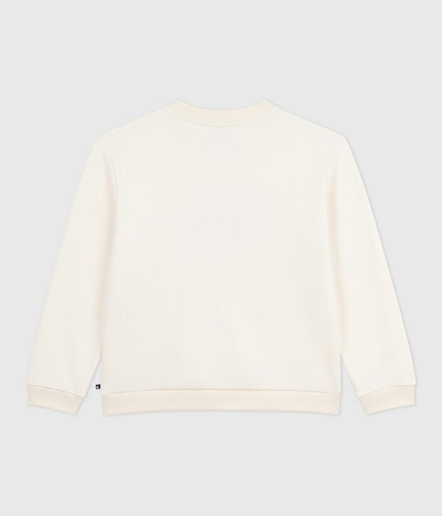 Katoenen sweatshirt voor dames MILK