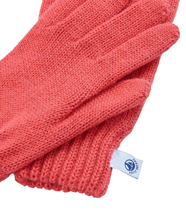 Jongenshandschoenen rood