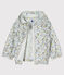 Windjack met print voor baby's wit MARSHMALLOW/blauw BRUT/ MULTICO