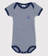 Body met korte mouwen voor babymeisjes