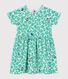 Robe en coton bébé.
