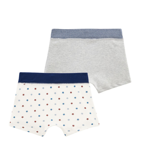 Set van 2 boxers voor jongens variante 1