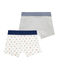 Set van 2 boxers voor jongens variante 1