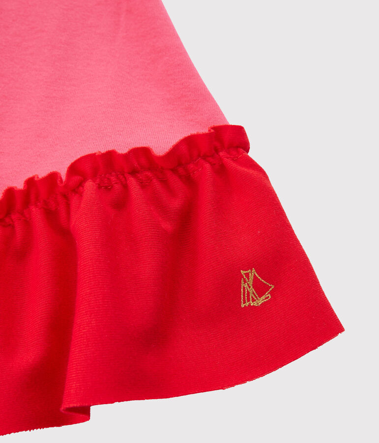 Meisjesjurkje roze GEISHA