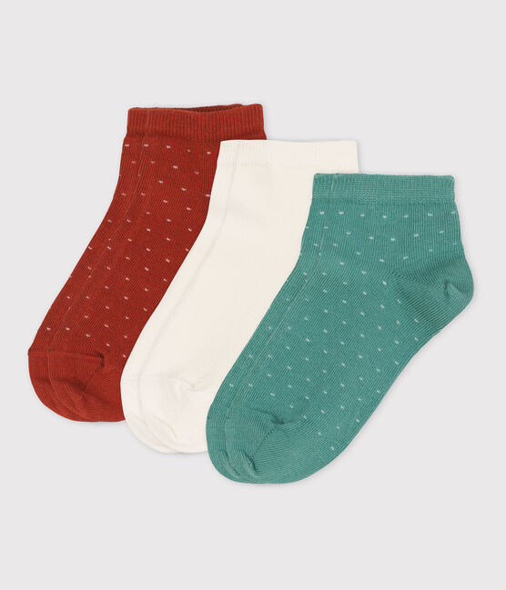 Lot de 3 paires de chaussettes enfant fille variante 1