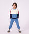 Katoenen joggingbroek voor kinderen blauw