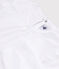 Pyjama petite fille en coton fin blanc ECUME