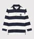 Polo manches longues enfant garçon