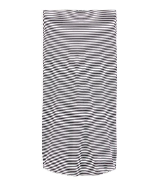 Paréo femme bleu ABYSSE/blanc LAIT