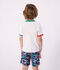 Katoenen T-shirt met korte mouwen voor kinderen wit