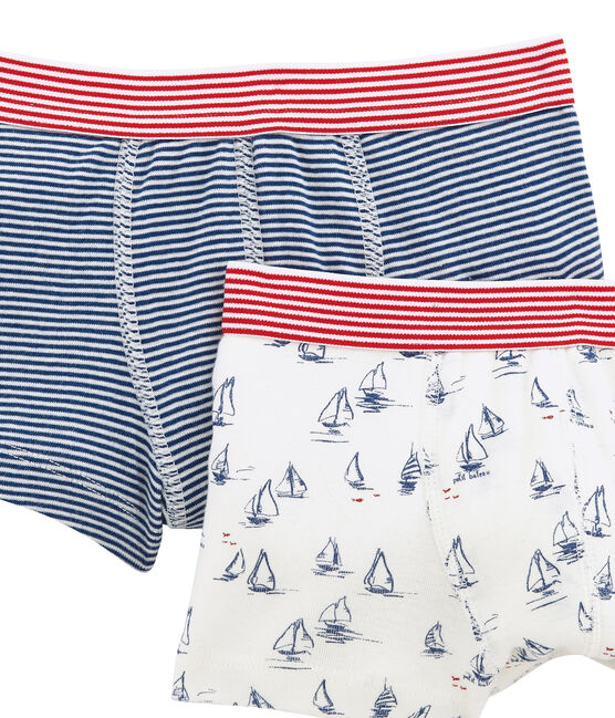 Set van 2 boxershorts voor jongens variante 1