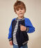 Baseballjasje van fleece voor jongens SMOKING/ CALVIN