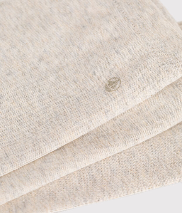 Legging b&eacute;b&eacute; en coton uni beige