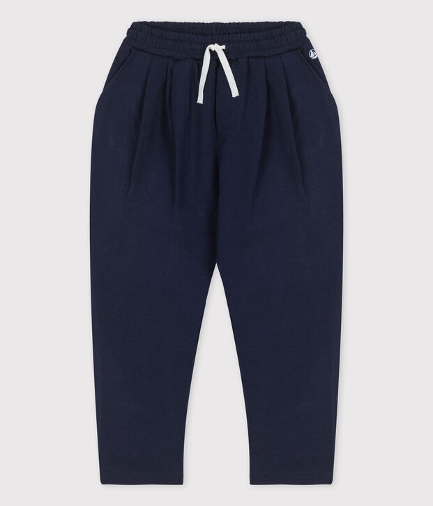 Comfortabele katoenen jongensbroek SMOKING