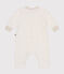 Lang babypakje van zachte en warme fleece beige MONTELIMAR CHINE