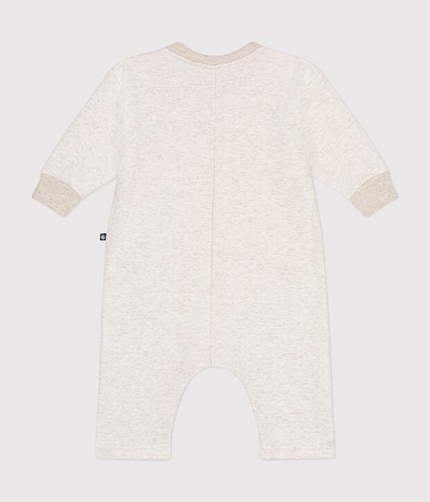 Lang babypakje van zachte en warme fleece MONTELIMAR CHINE