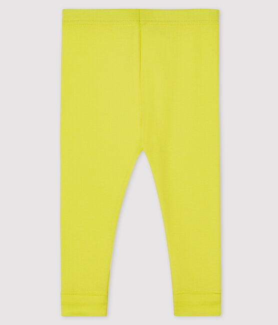Legging bébé fille-garçon jaune EBLOUIS