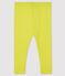 Legging bébé fille-garçon jaune EBLOUIS