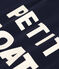 LE BOXY, T-shirt voor dames in katoen SMOKING