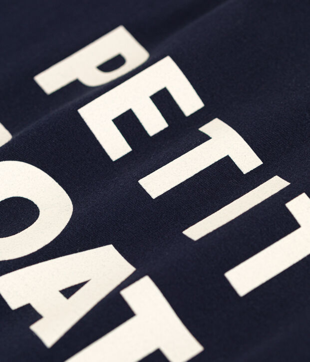 LE BOXY, T-shirt voor dames in katoen SMOKING