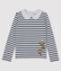 Marinière Dames Petit Bateau x Deyrolle