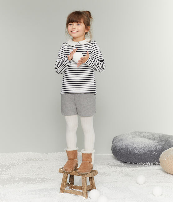 Korte broek meisjes grijs SUBWAY CHINE