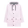Waterafstotende oliejas voor dames roze Vienne