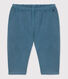 Babybroek van dun velours
