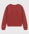 Sweatshirt en coton Femme marron OMBRIE