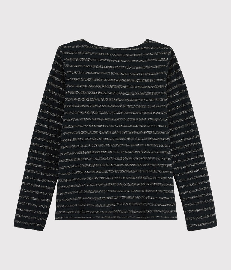 Marini&egrave;re brillante Femme noir NOIR/ NOIR ARGENT BRILLANT