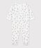 Dors bien en coton wit/multicouleur